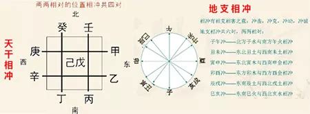 八字 沖|八字中的天干、地支相沖對命局有何影響